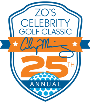 Zo's Celebrity Golf Classic 25th Annual logo